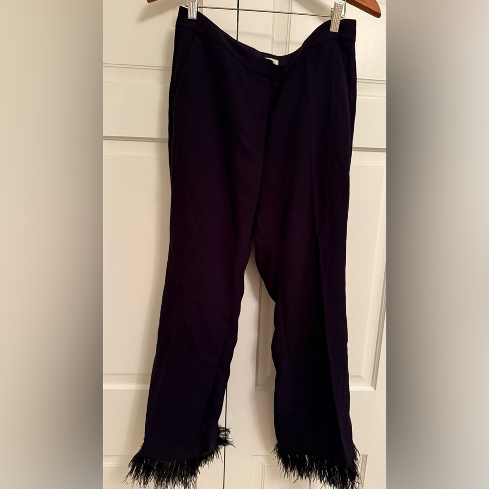 J. Crew Factory Classic Black Trousers